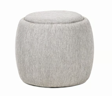 TONO - Storage garden pouf with removable cover by Royal Botania - view 3